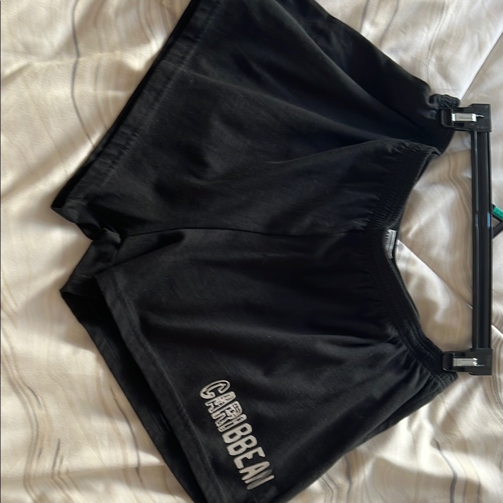 Caribbean Black Shorts